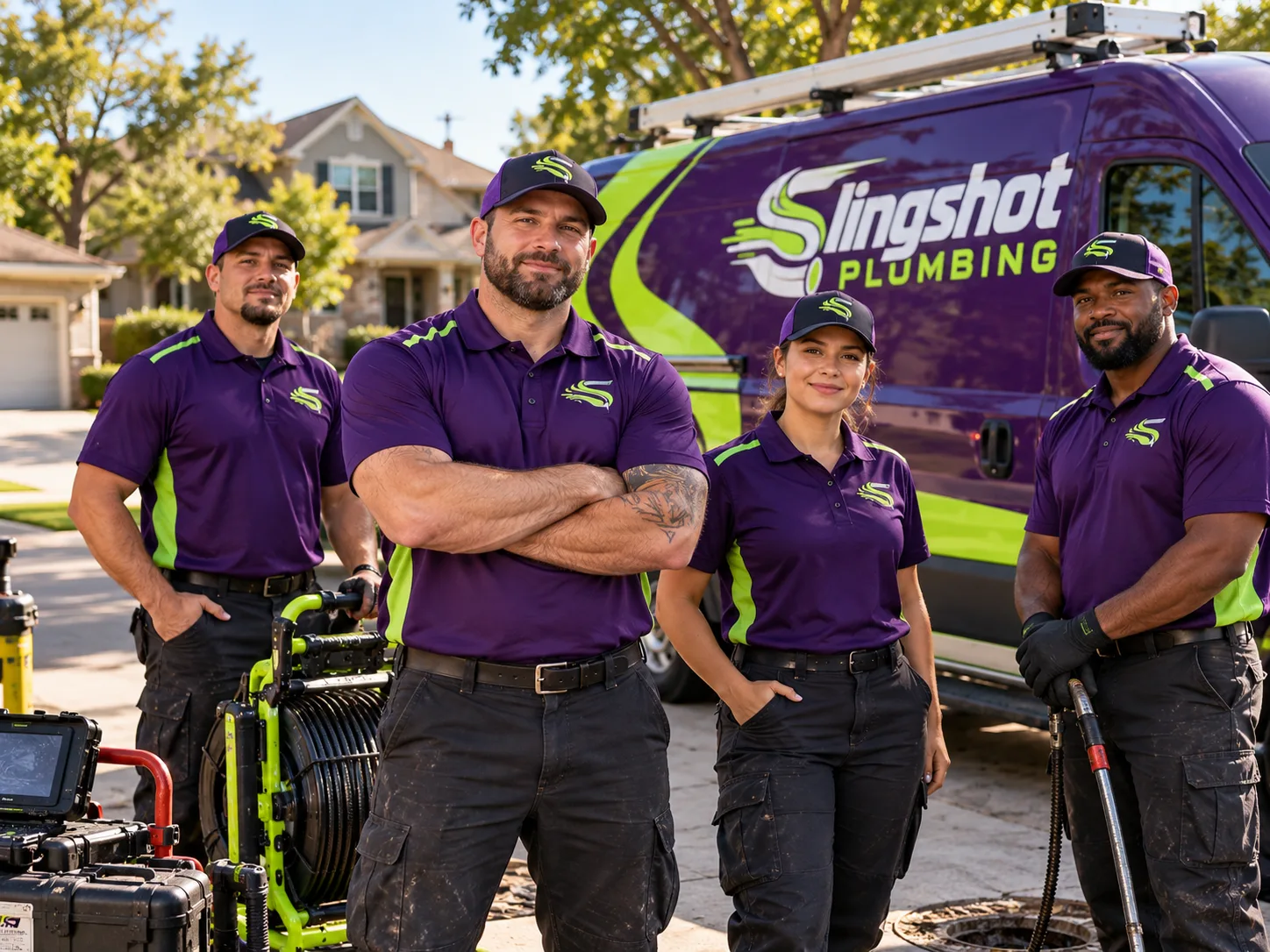 Drain Cleaning in Greenwood, LA near me